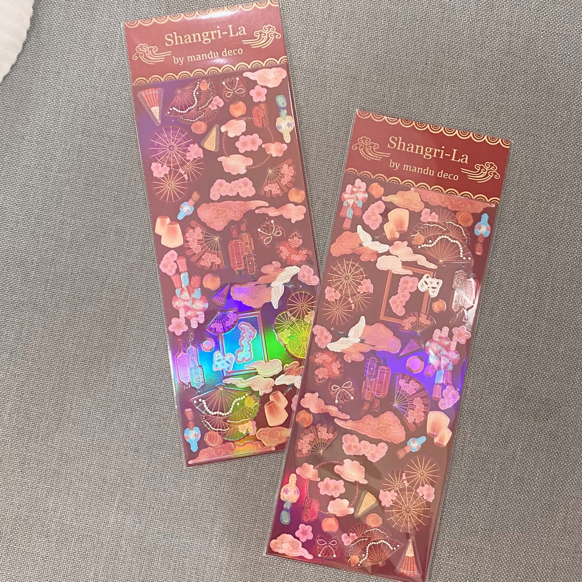 PEGATINAS SHANGRI-LA