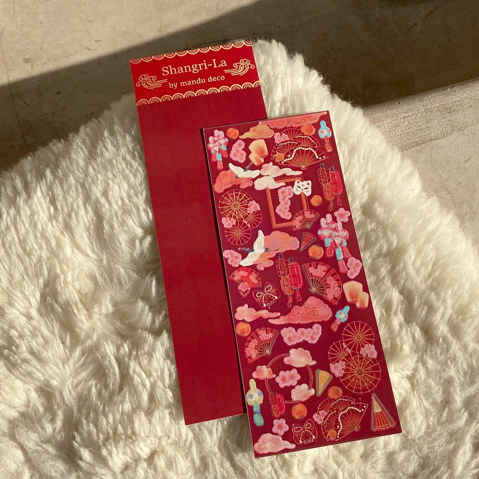 PEGATINAS SHANGRI-LA