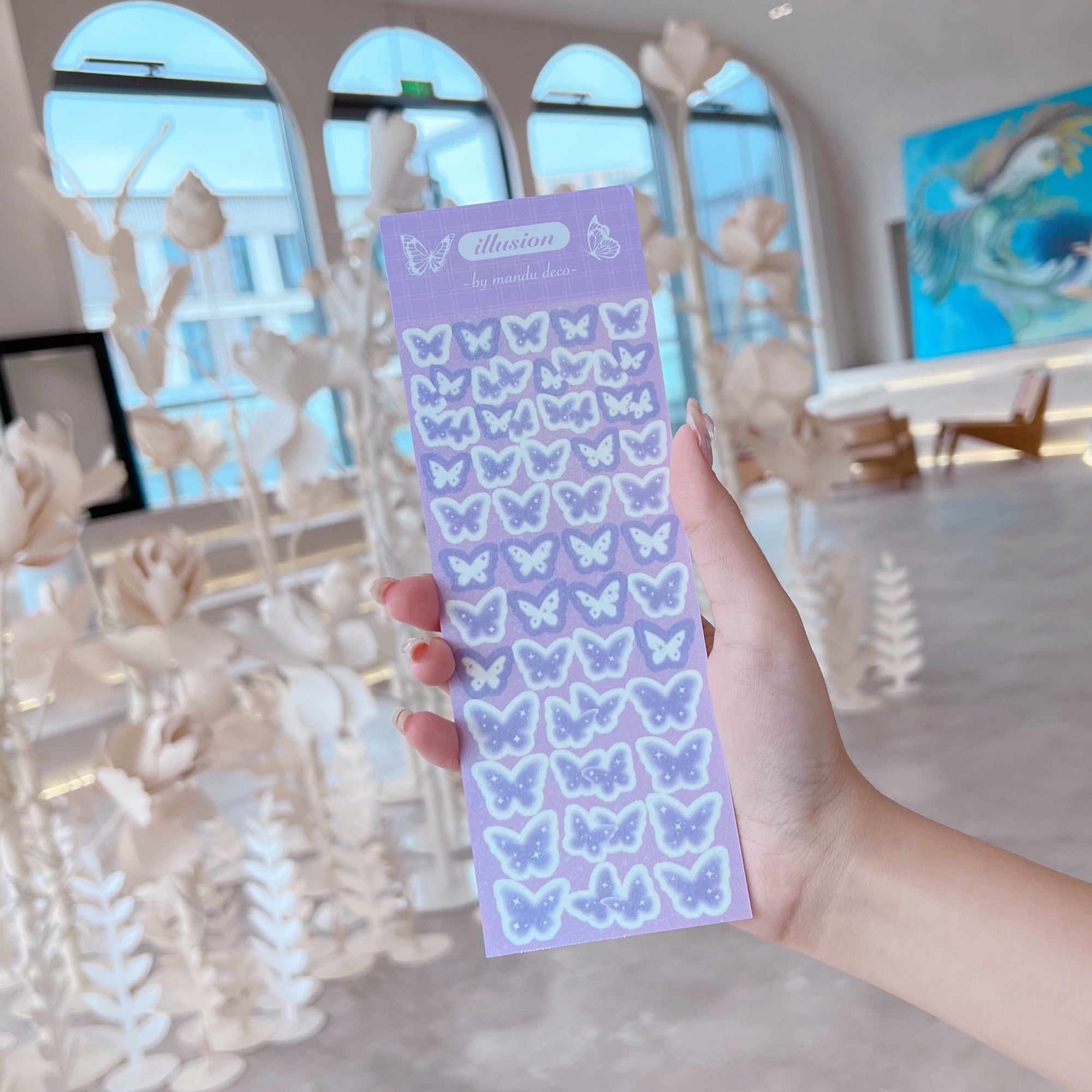 PEGATINAS MARIPOSAS ILUSIÓN