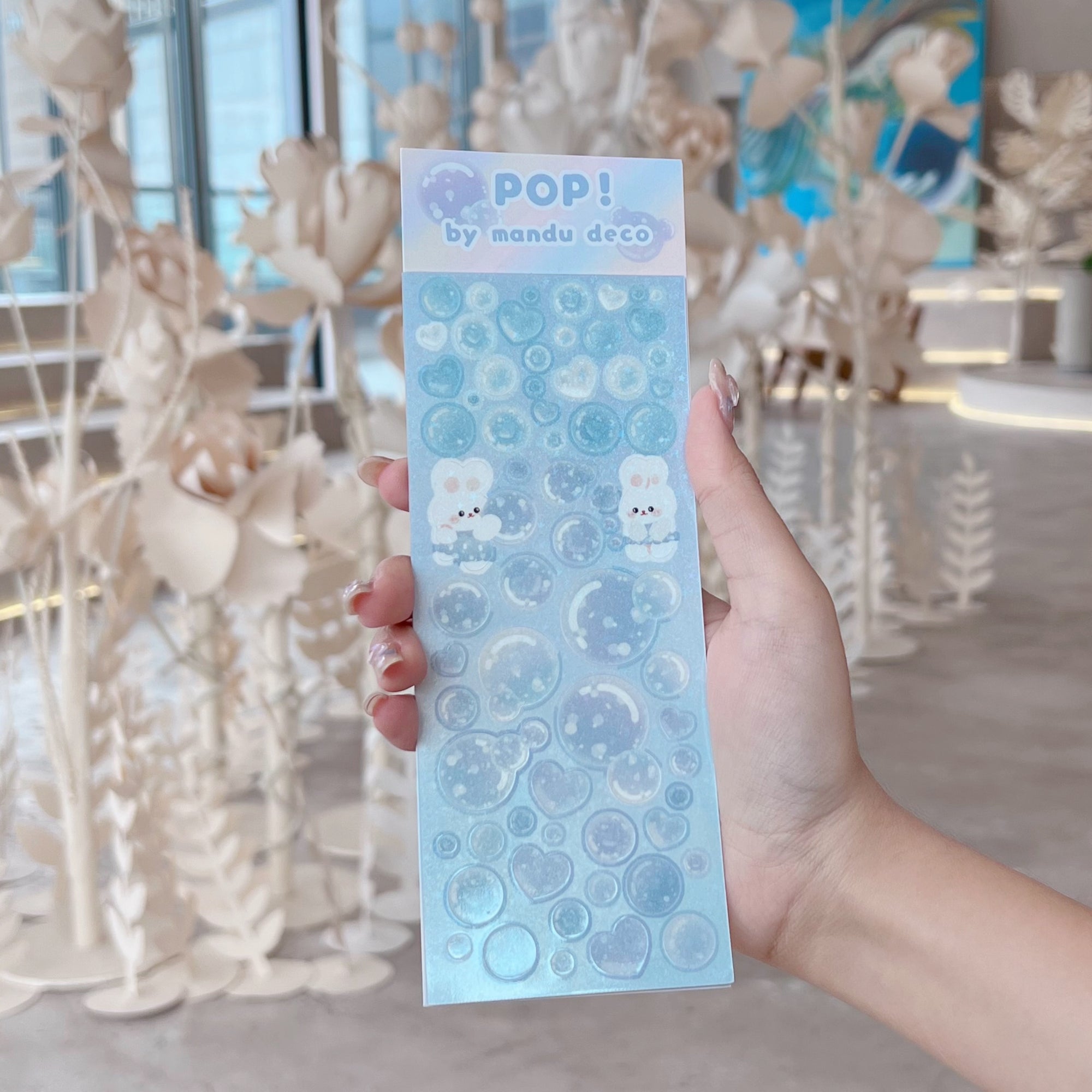 ¡ESTALLIDO! PEGATINAS DE BURBUJAS