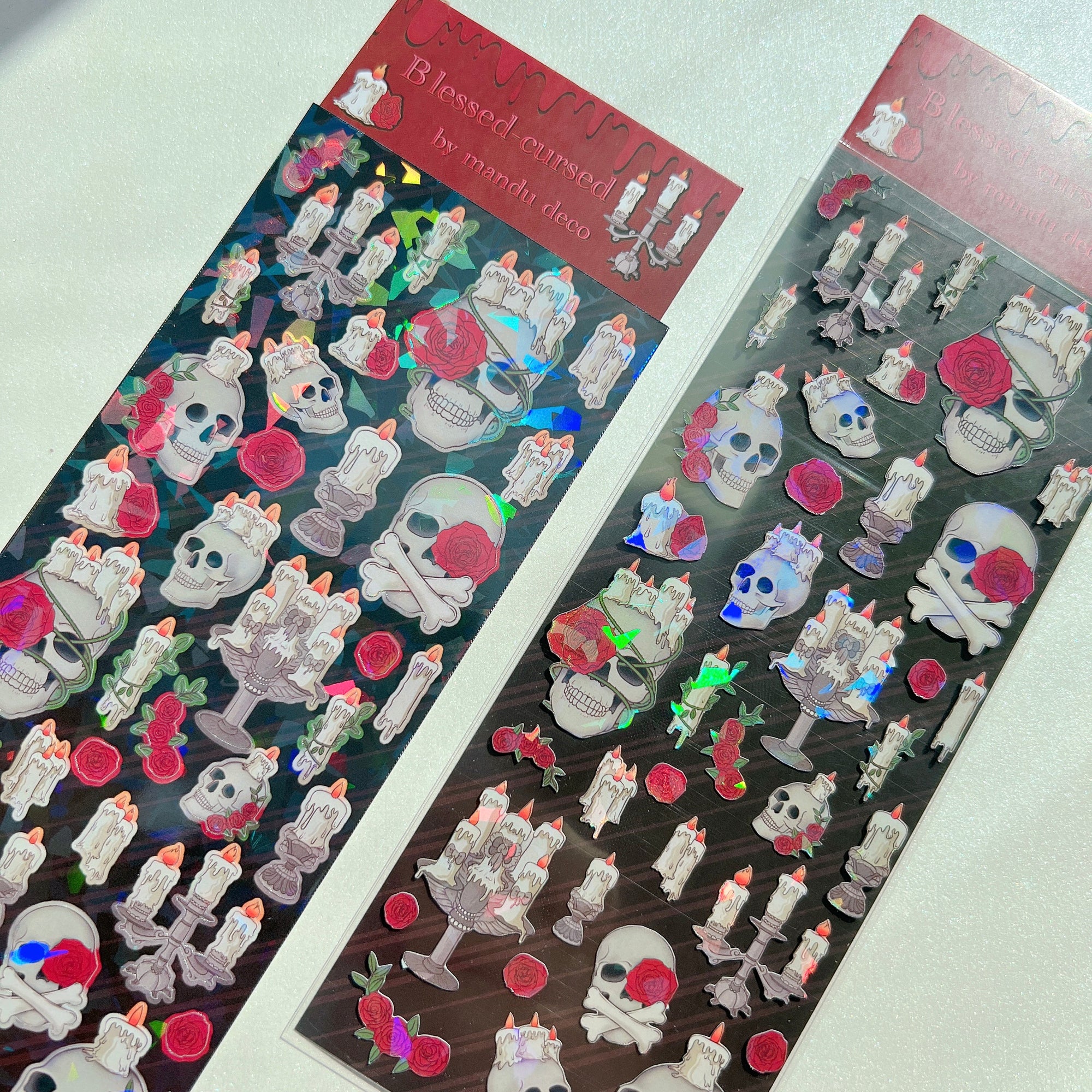 PEGATINAS BENDITO-MALdito