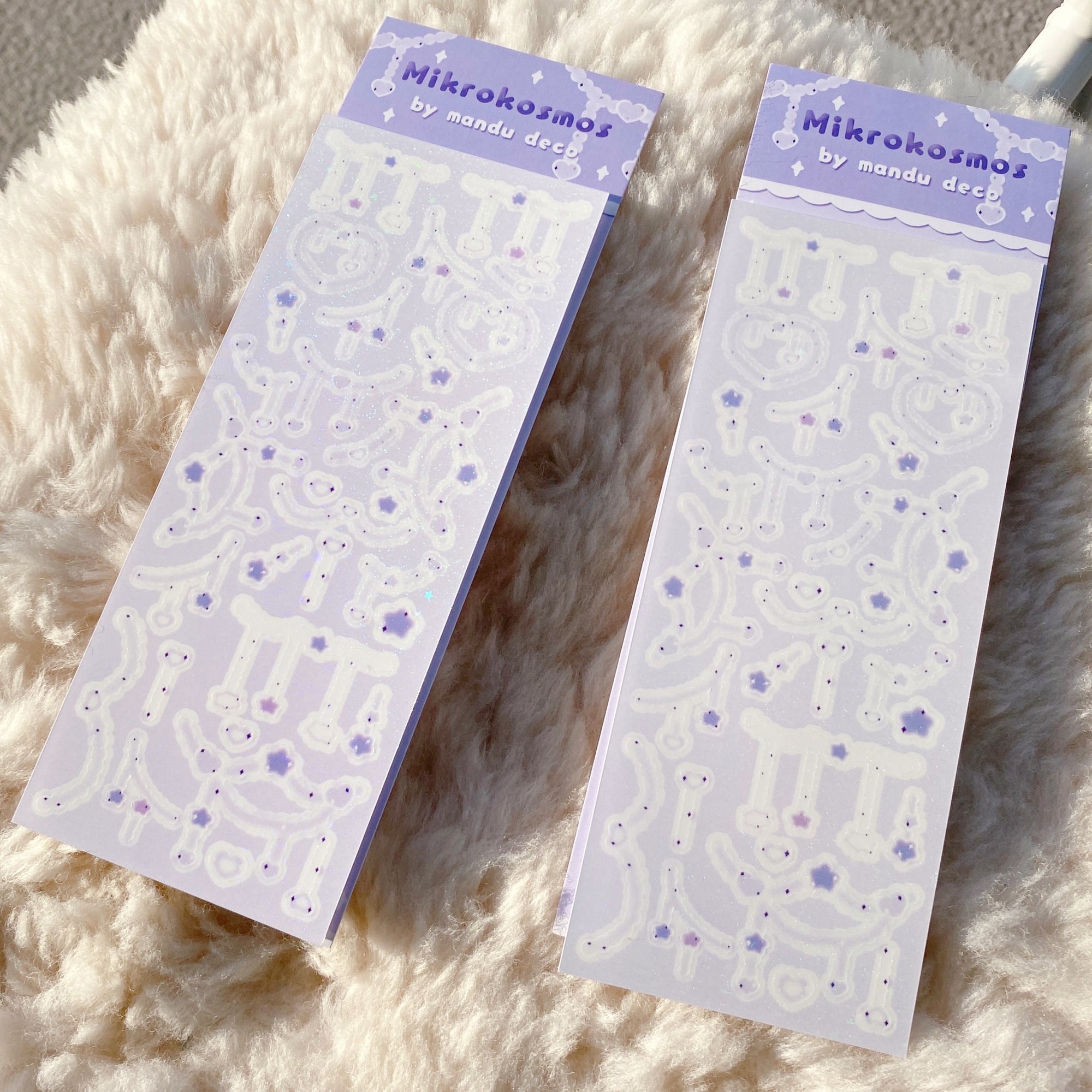 PEGATINAS MIKROKOSMOS