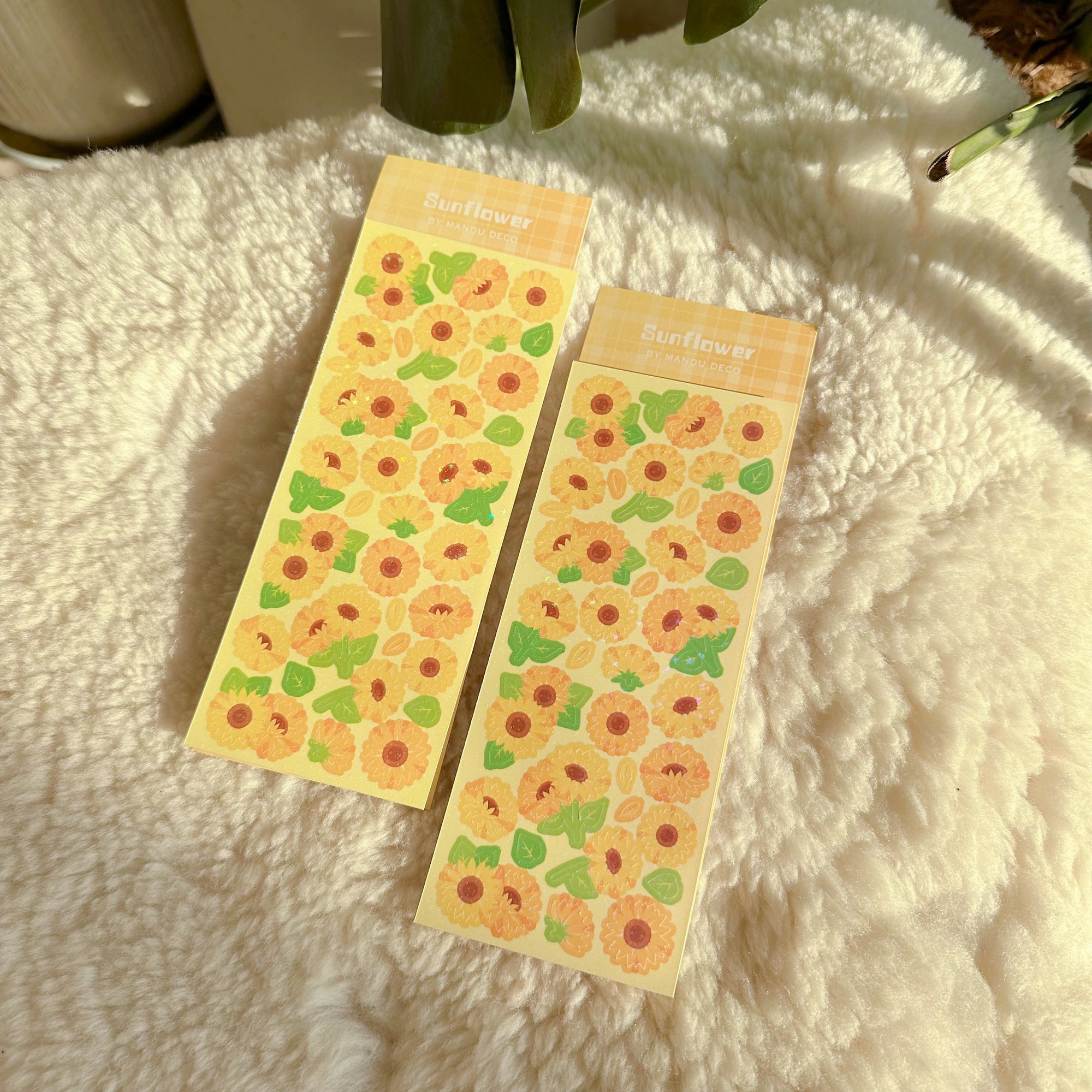 AUTOCOLLANTS DE TOURNESOL