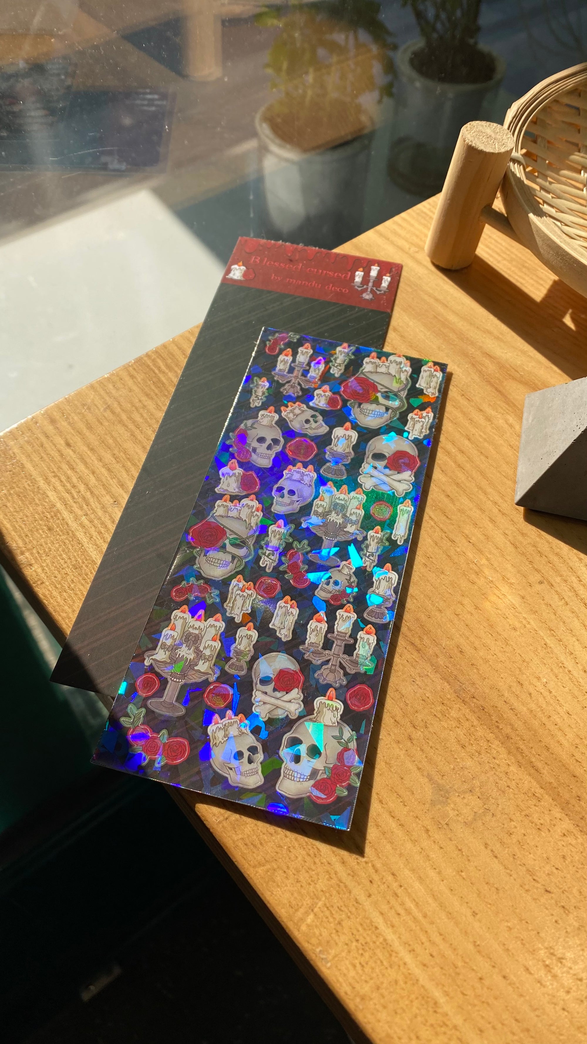 PEGATINAS BENDITO-MALdito