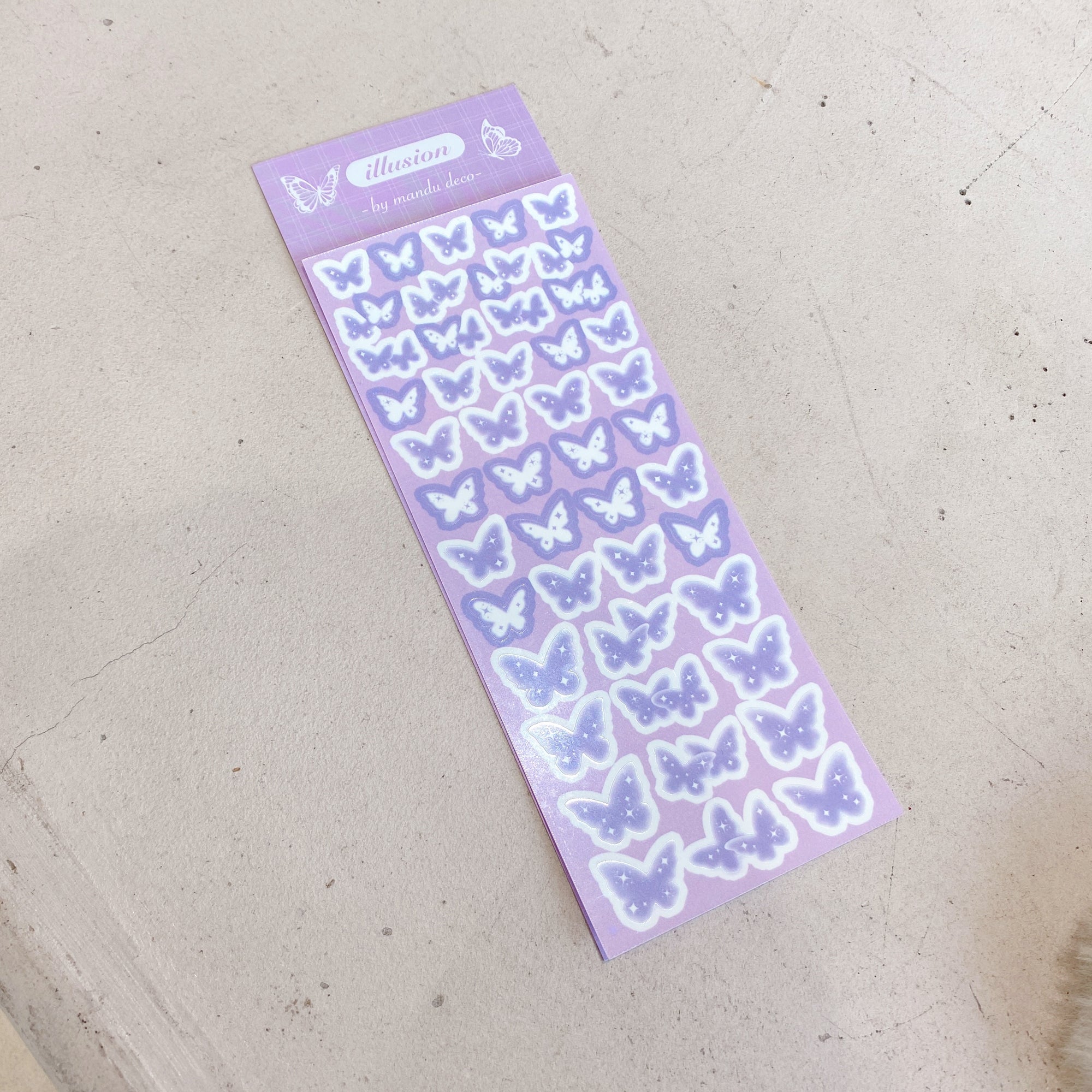 PEGATINAS MARIPOSAS ILUSIÓN