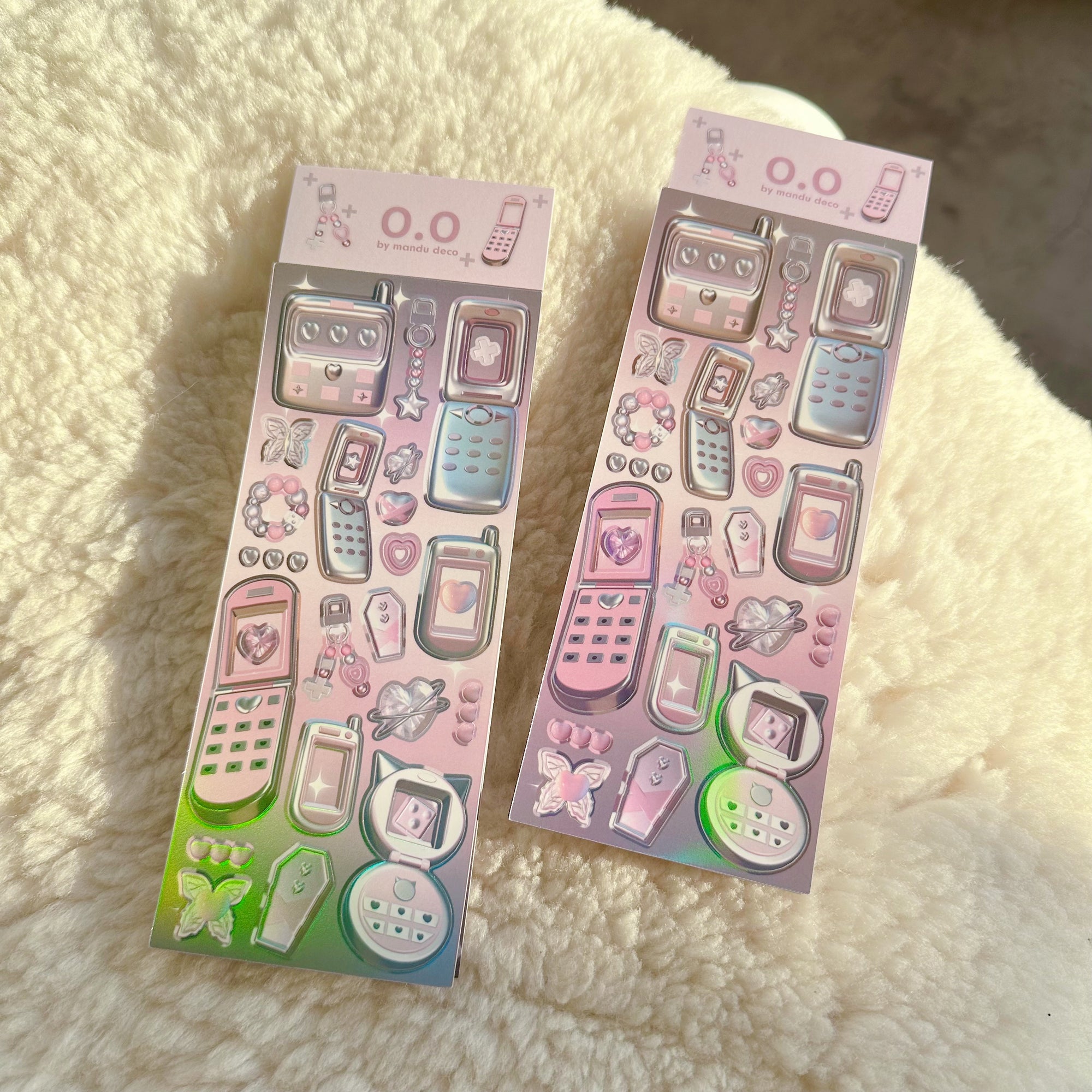 O.O PHONE STICKERS