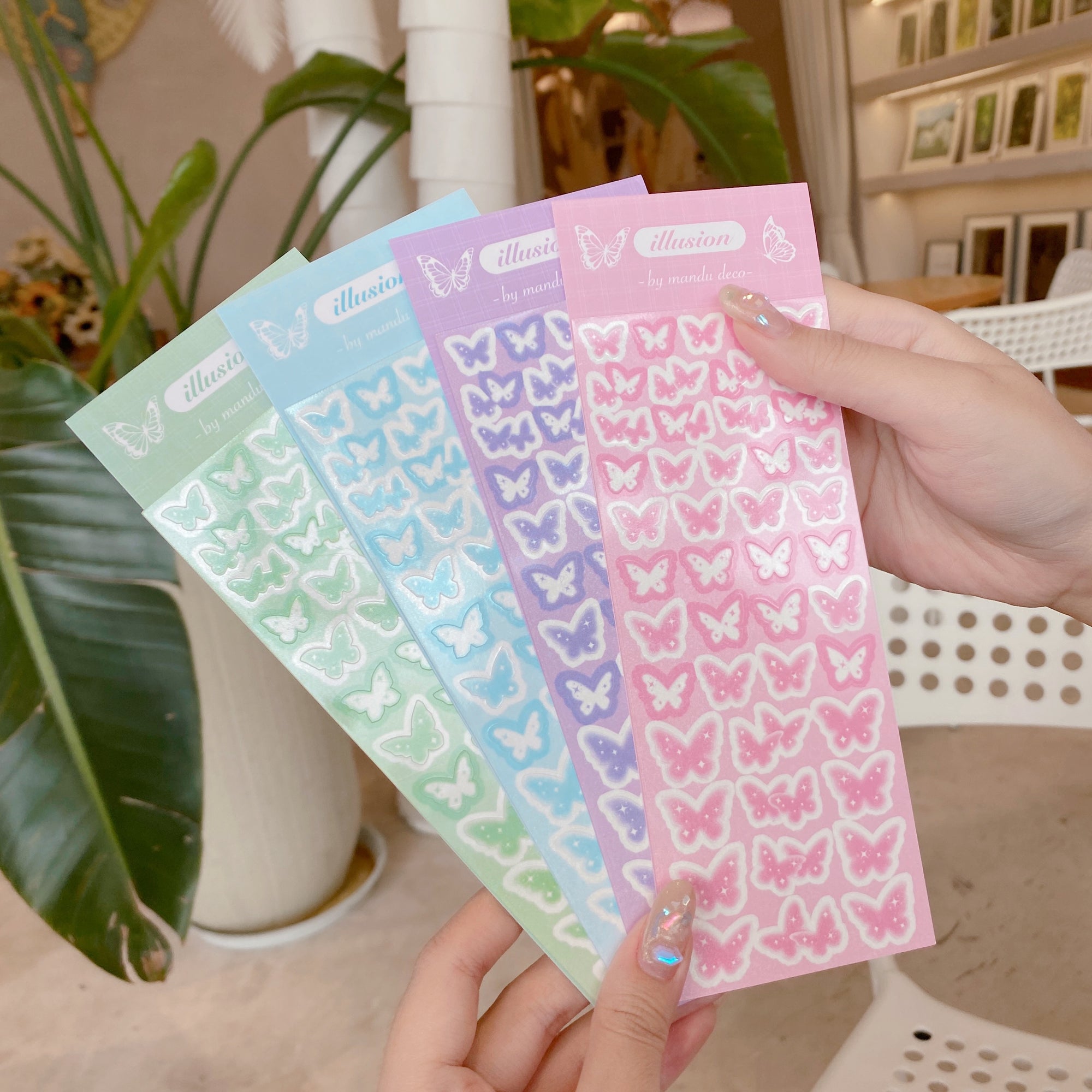 PEGATINAS MARIPOSAS ILUSIÓN