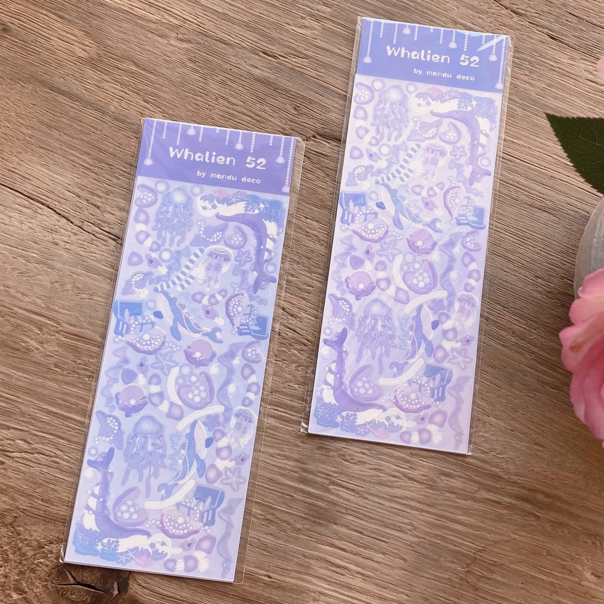 WHALIEN 52 PEGATINAS