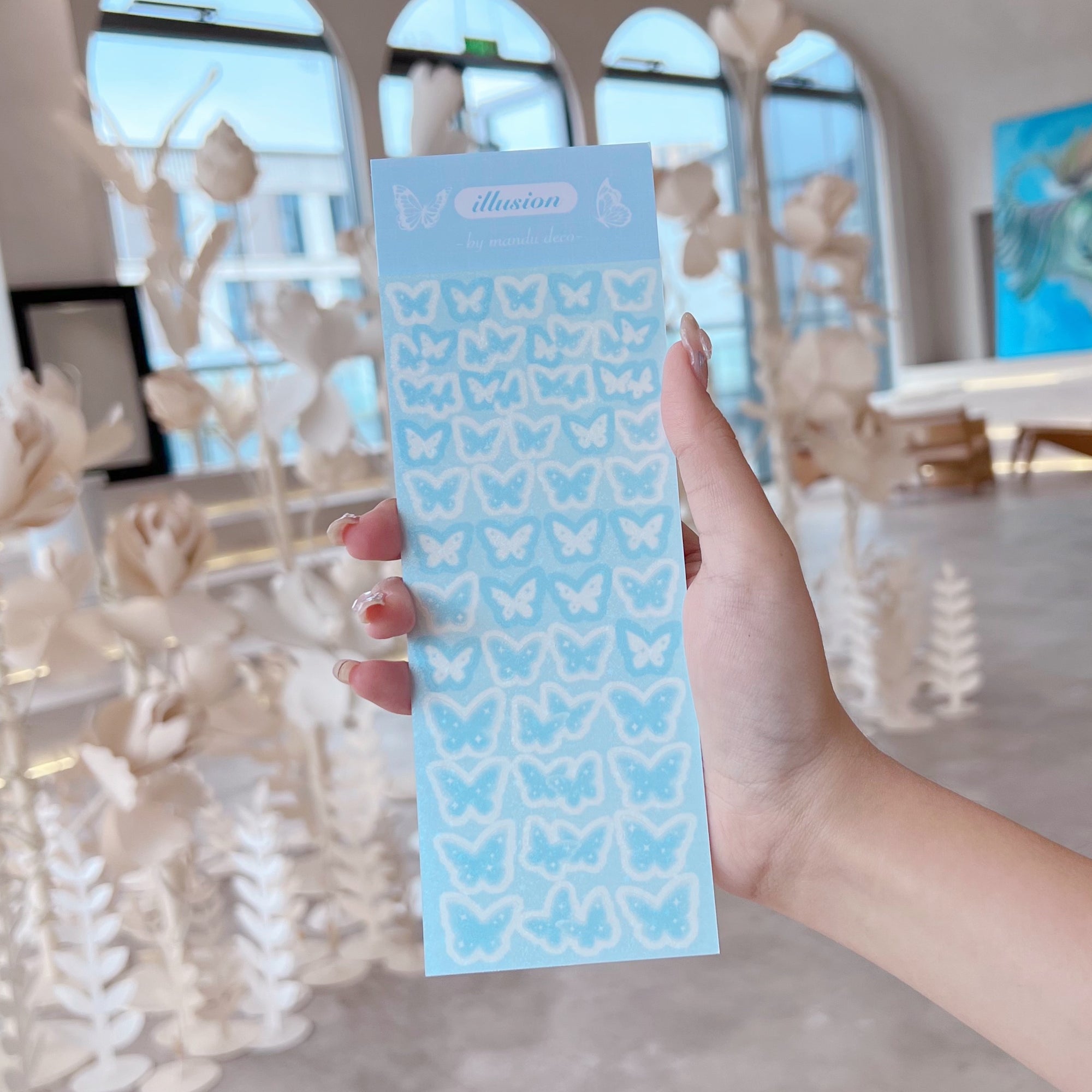 PEGATINAS MARIPOSAS ILUSIÓN