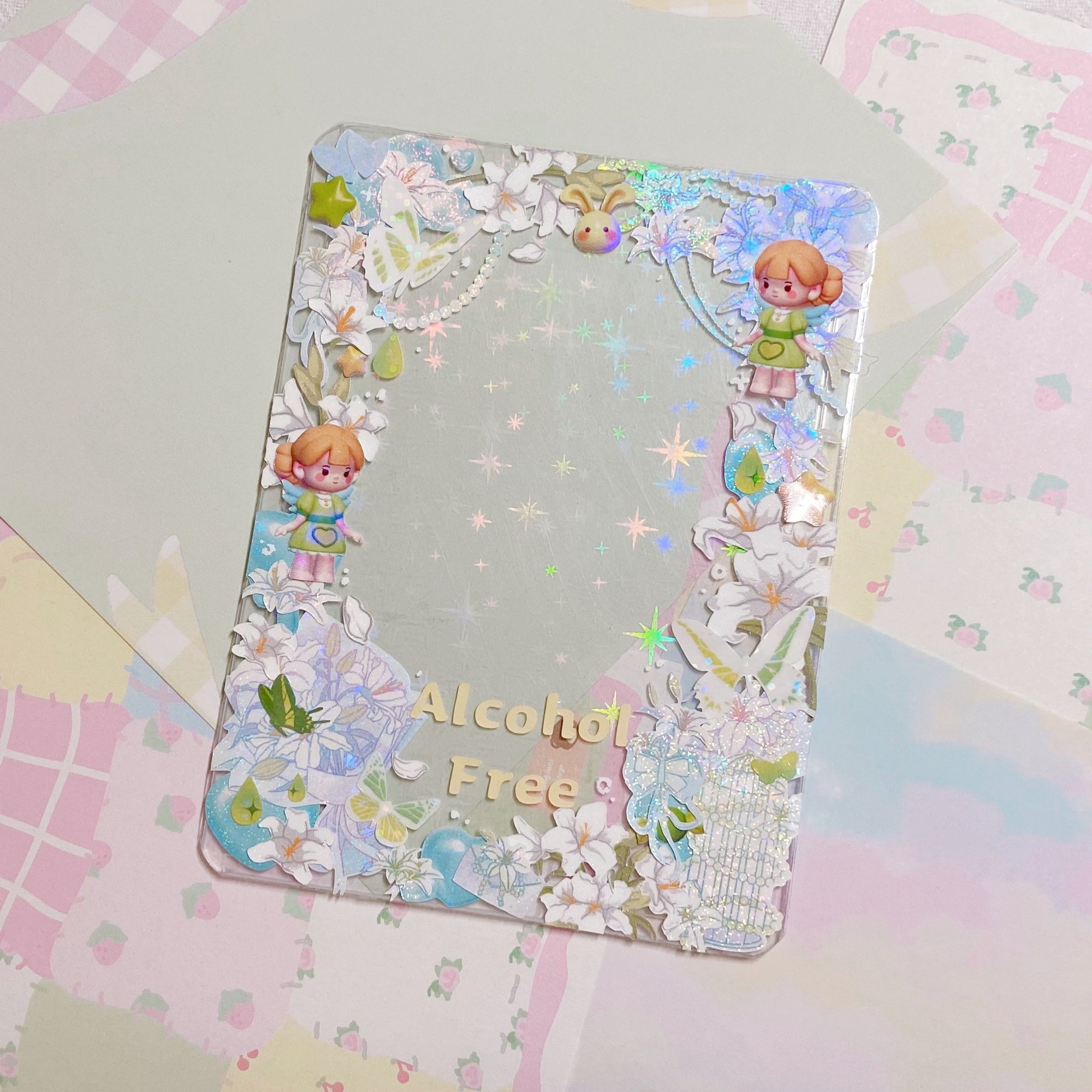 PEGATINAS NIÑAS CÓSMICAS