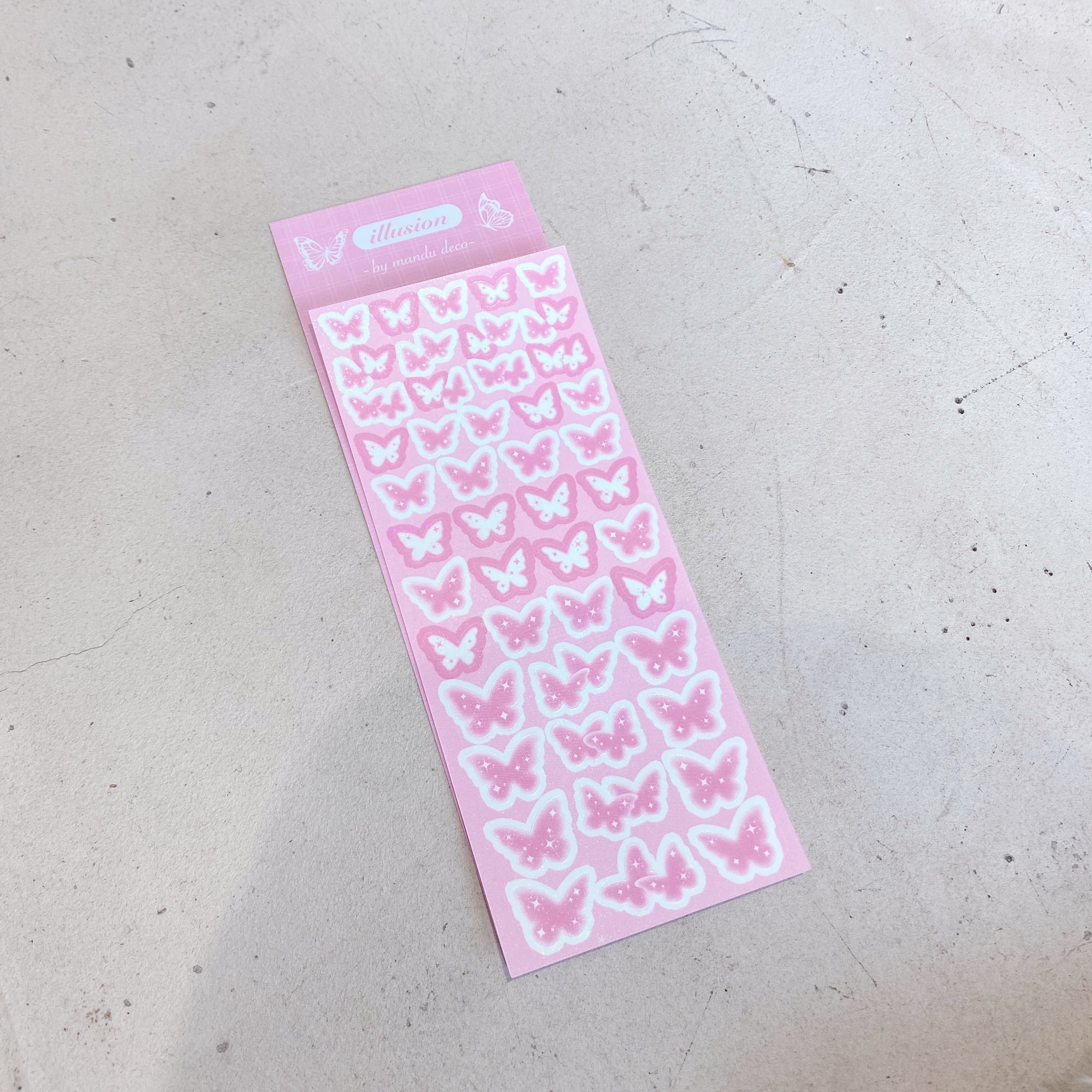 PEGATINAS MARIPOSAS ILUSIÓN