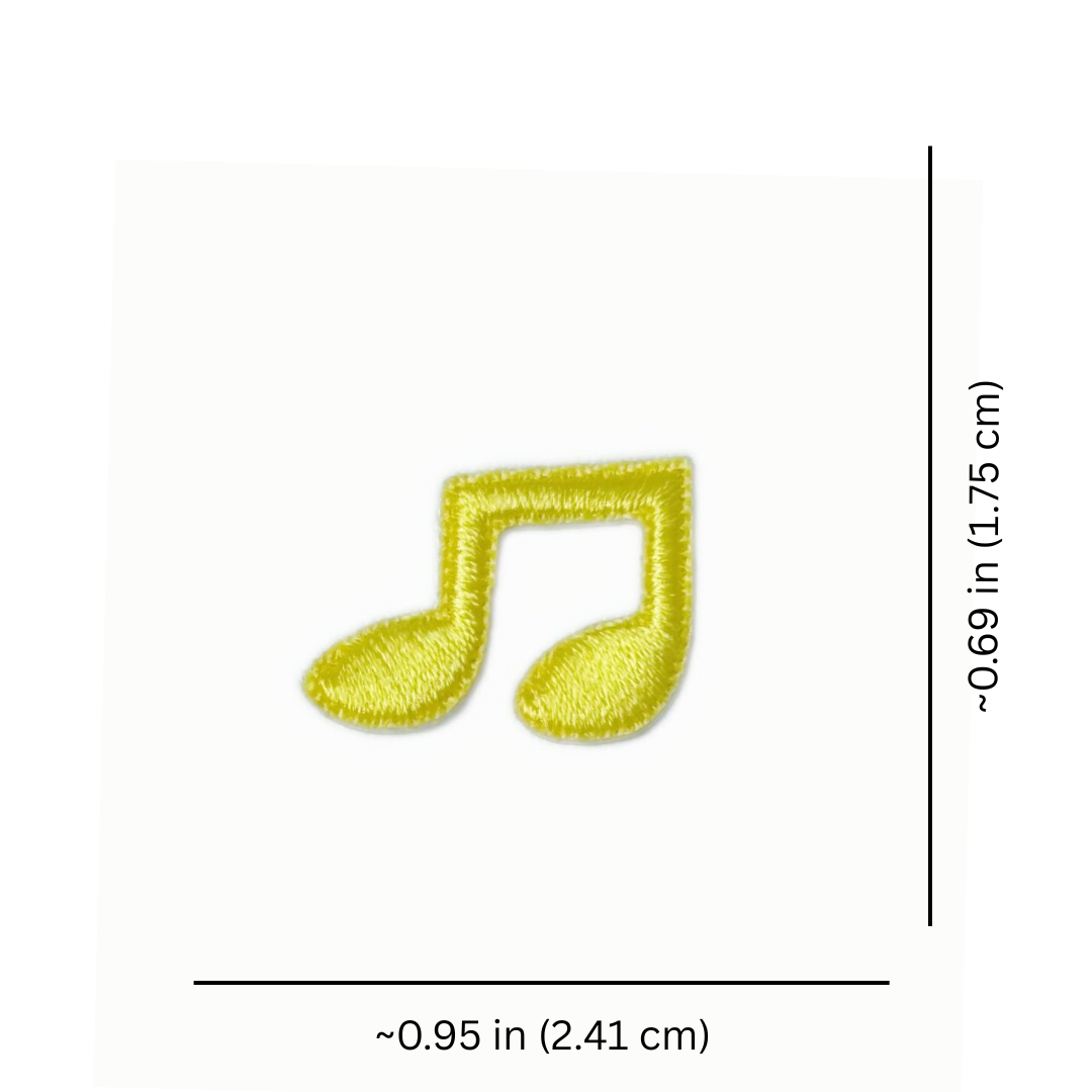 DOUBLE 8TH NOTE PATCH – Mandu Deco