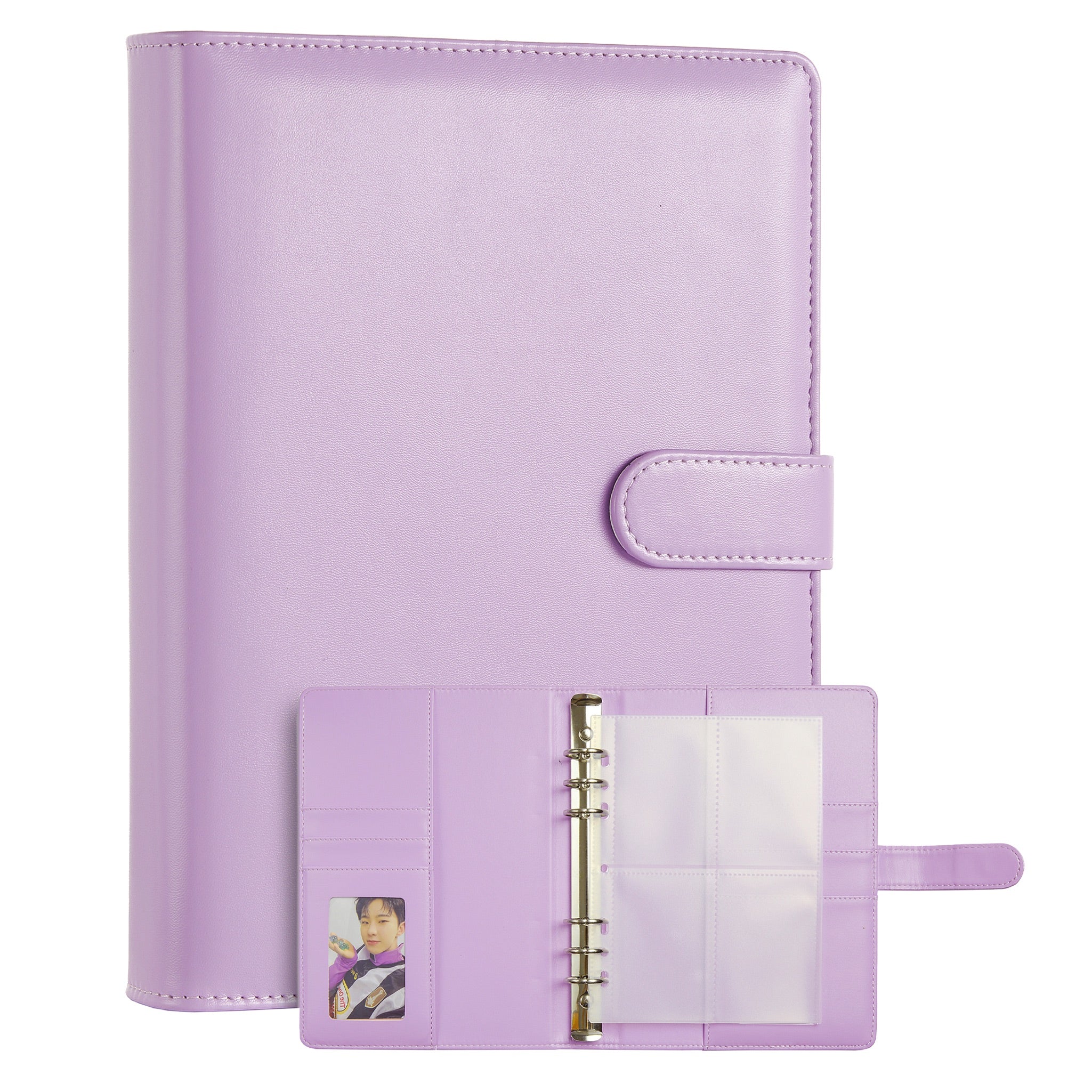 LEATHER BINDER - A5 STANDARD – Mandu Deco