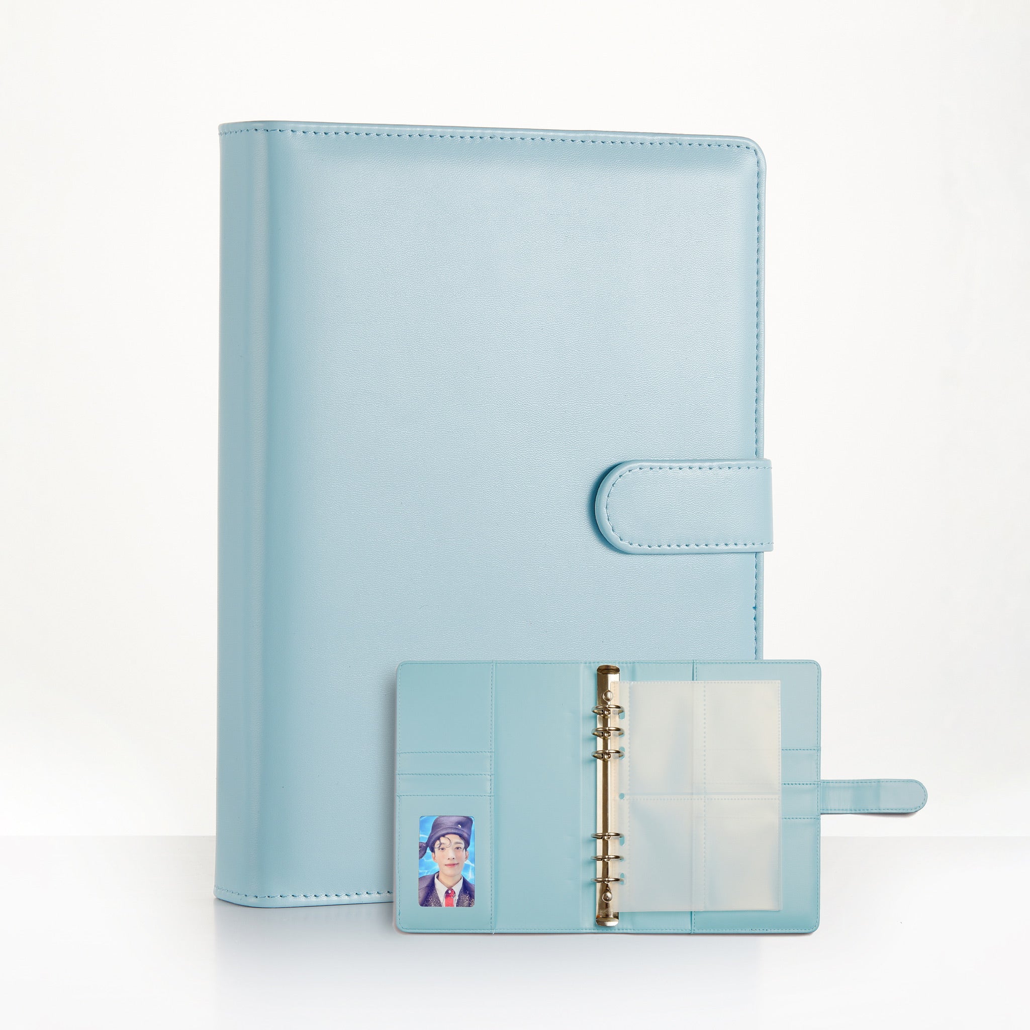 LEATHER BINDER - A5 STANDARD – Mandu Deco