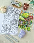 ANITEEZ COLORING BOOK