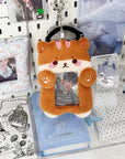 SQUIRREL PLUSH PHOTOCARD HOLDER