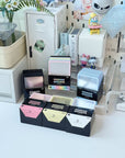 PVC-FREE PREMIUM COLORED FRAME PHOTOCARD TOPLOADERS - RAINBOW