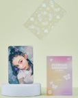PREMIUM HOLOGRAPHIC PHOTOCARD SLEEVES - BUTTERFLY VERSION