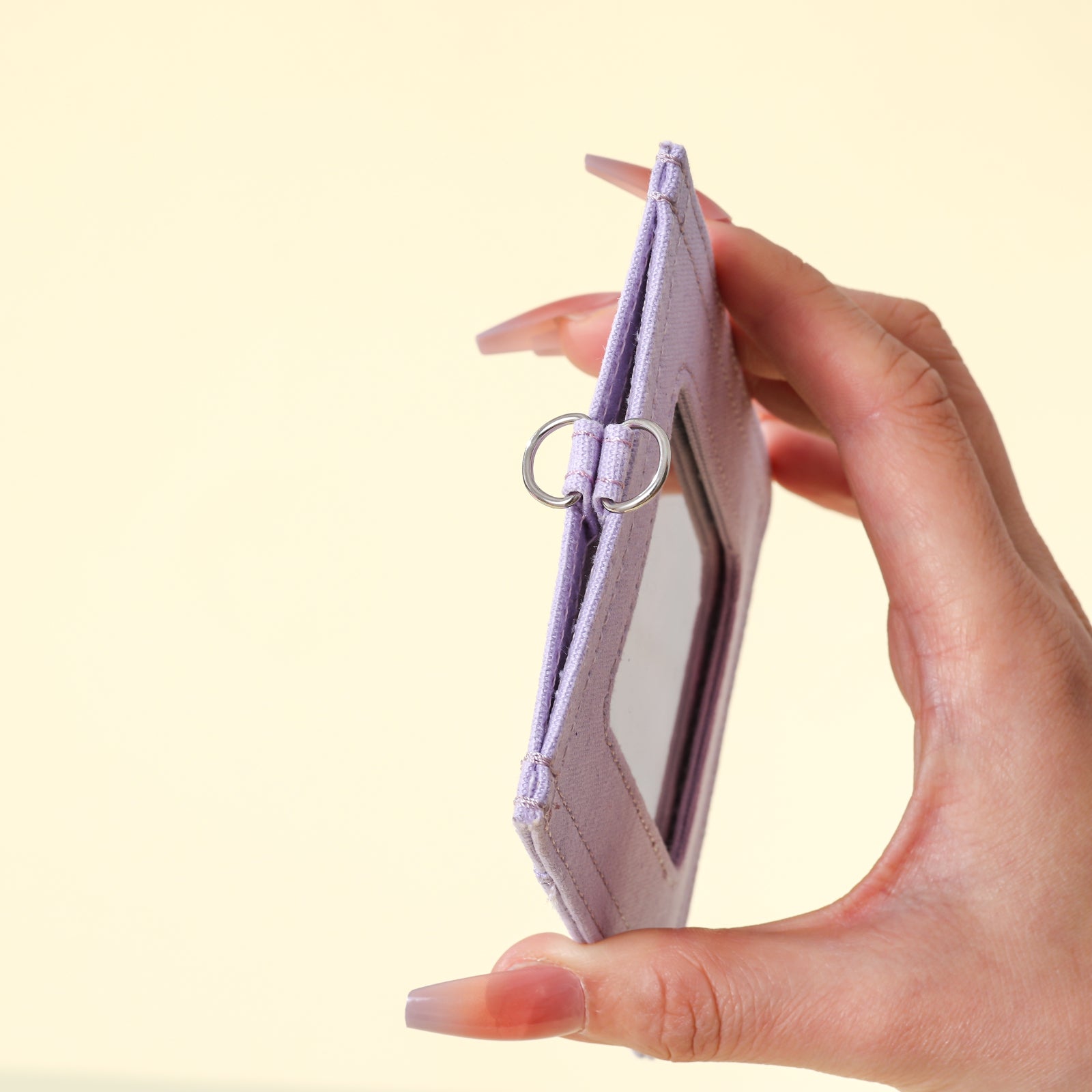 MIYO SERIES - DIY CANVAS PHOTOCARD HOLDER