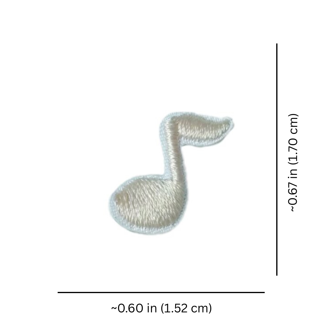 SINGLE 8TH NOTE PATCH – Mandu Deco