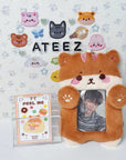 SQUIRREL PLUSH PHOTOCARD HOLDER
