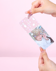 PREMIUM HOLOGRAPHIC PHOTOCARD SLEEVES - BEAR VERSION