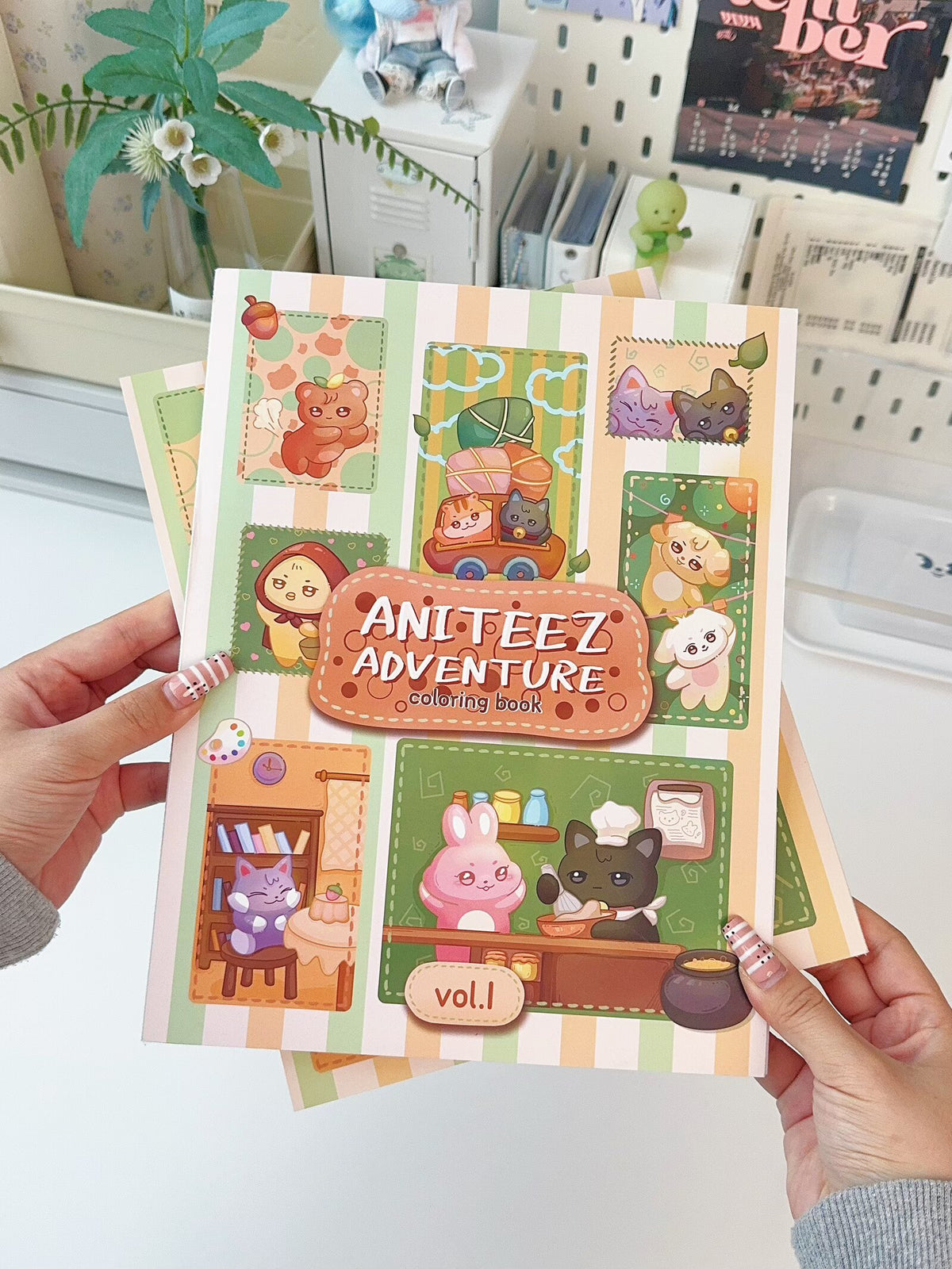 ANITEEZ COLORING BOOK