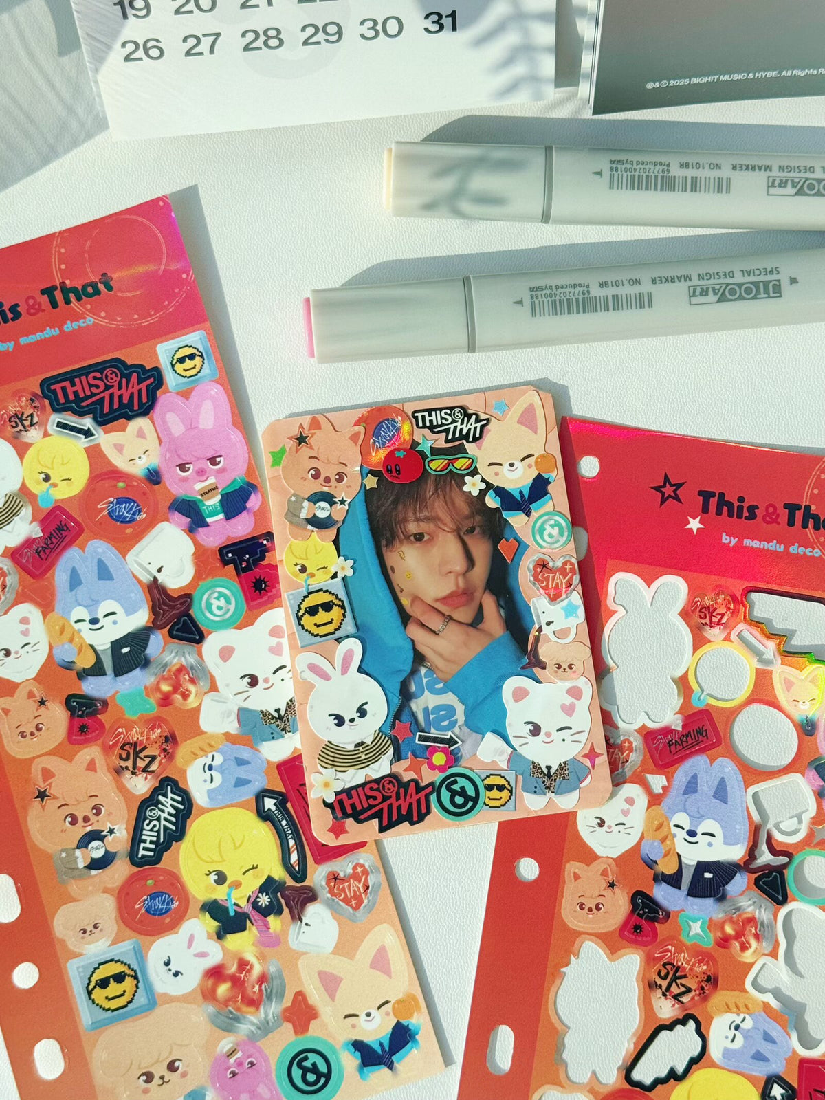 THIS &amp; THAT STICKER