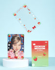 PREMIUM FRAME SLEEVES - STRAWBERRY VER