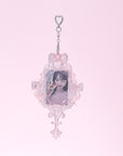 FROSTED MIRROR PHOTOCARD HOLDER