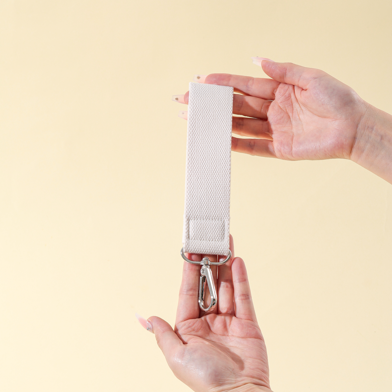 MIYO SERIES - DIY CANVAS KEYCHAIN