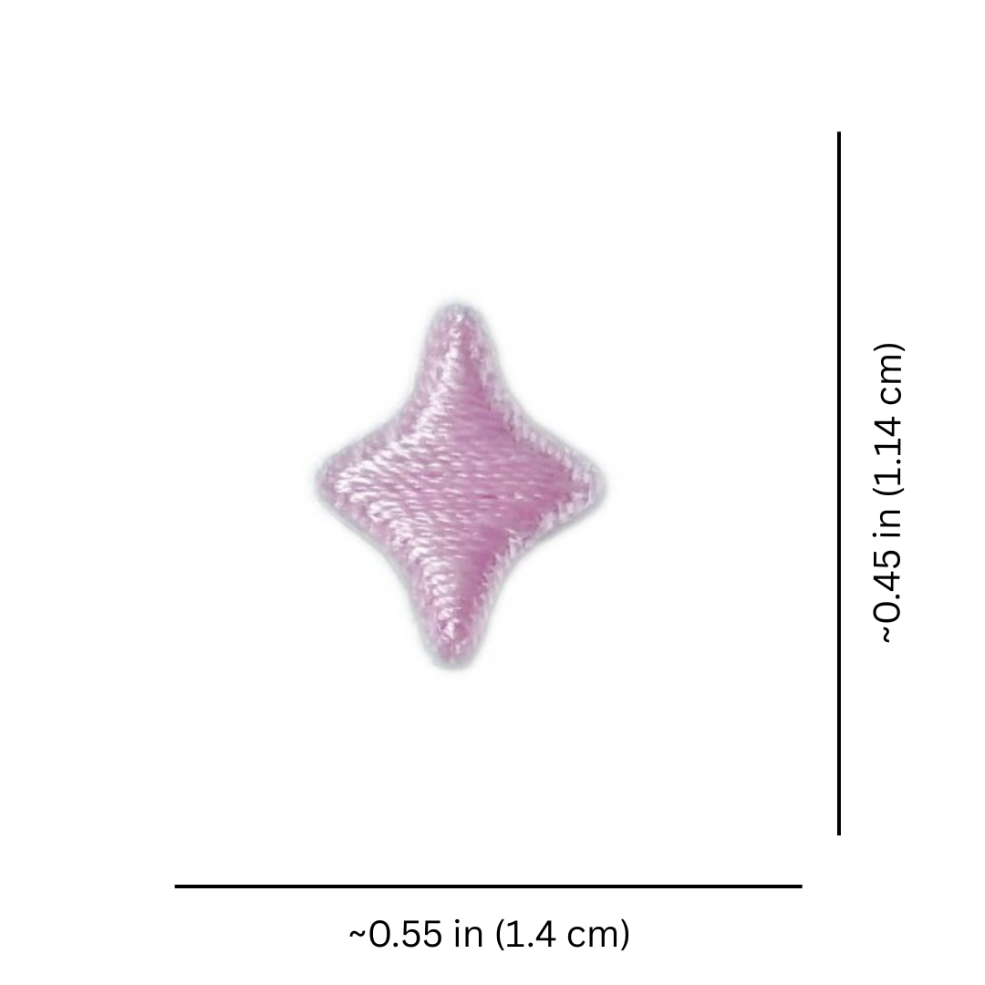 DIAMOND STAR PATCH
