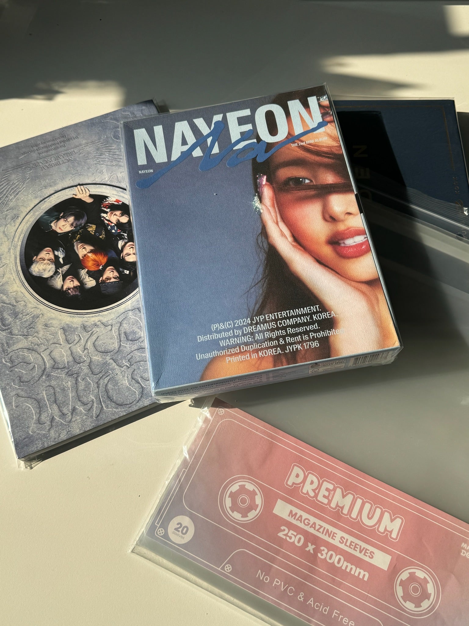 PREMIUM MAGAZINE SLEEVES - A4 WIDE SIZE (250X300MM) – Mandu Deco