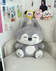[PRE-ORDER] GIANT WOLF CHAN PLUSH