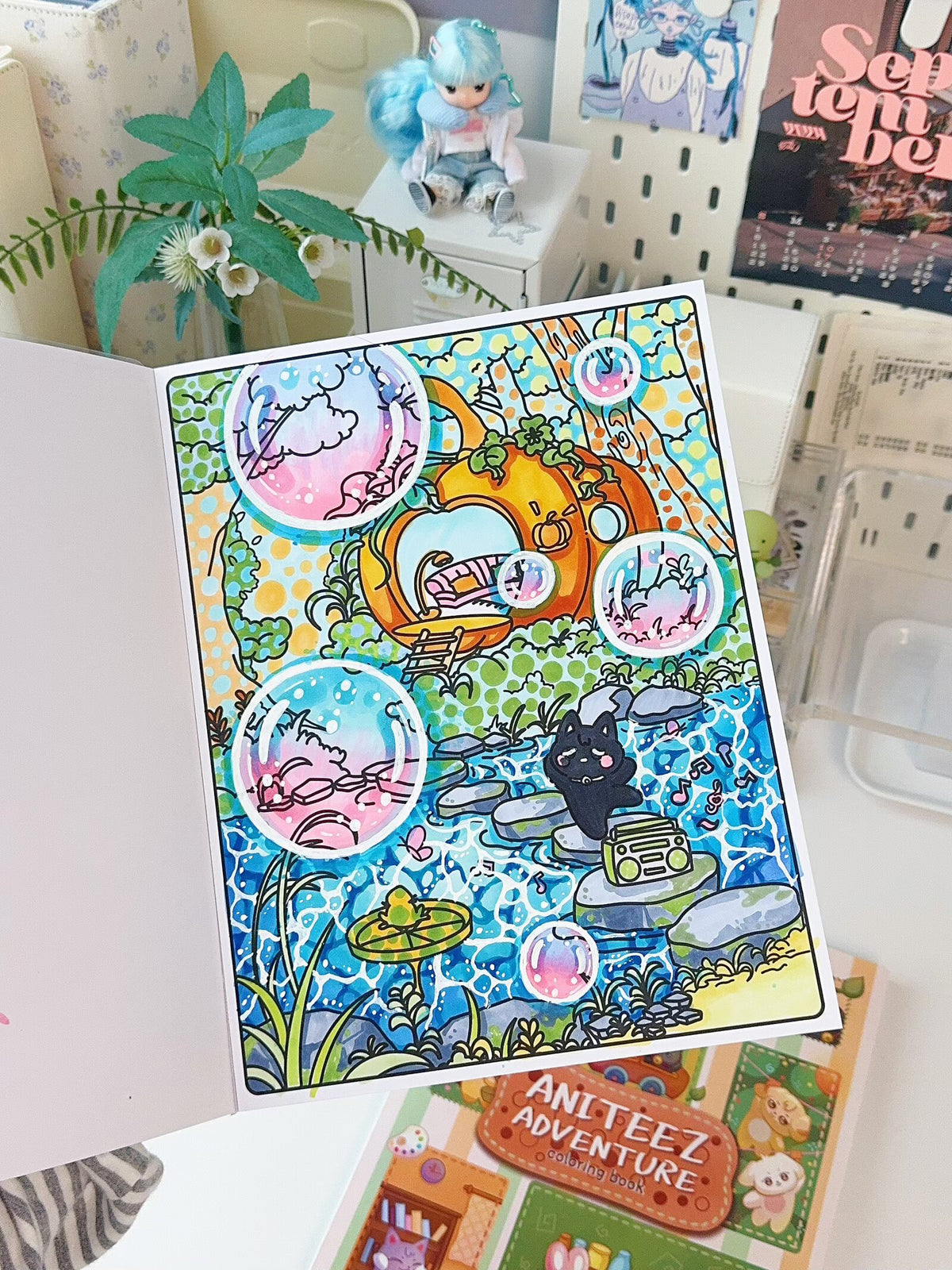 ANITEEZ COLORING BOOK