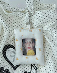 HONEY BEAR PUFF PHOTOCARD HOLDER