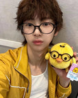 JUHOON YELLOW DUCK CROCHET PLUSH