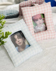 COTTON CANDY PUFF PHOTOCARD HOLDER