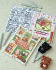 ANITEEZ COLORING BOOK