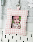 COTTON CANDY PUFF PHOTOCARD HOLDER