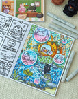 ANITEEZ COLORING BOOK