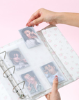 LA VIE EN ROSE BINDER - A5 CUSTOM
