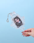 FROSTED MIRROR PHOTOCARD HOLDER