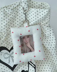 SWEET HEARTS PUFFY PHOTOCARD HOLDER