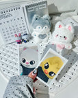 PREMIUM FRAME SLEEVES - WHITE VER