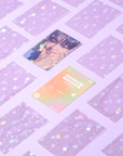 PREMIUM HOLOGRAPHIC PHOTOCARD SLEEVES - BUNNY VERSION