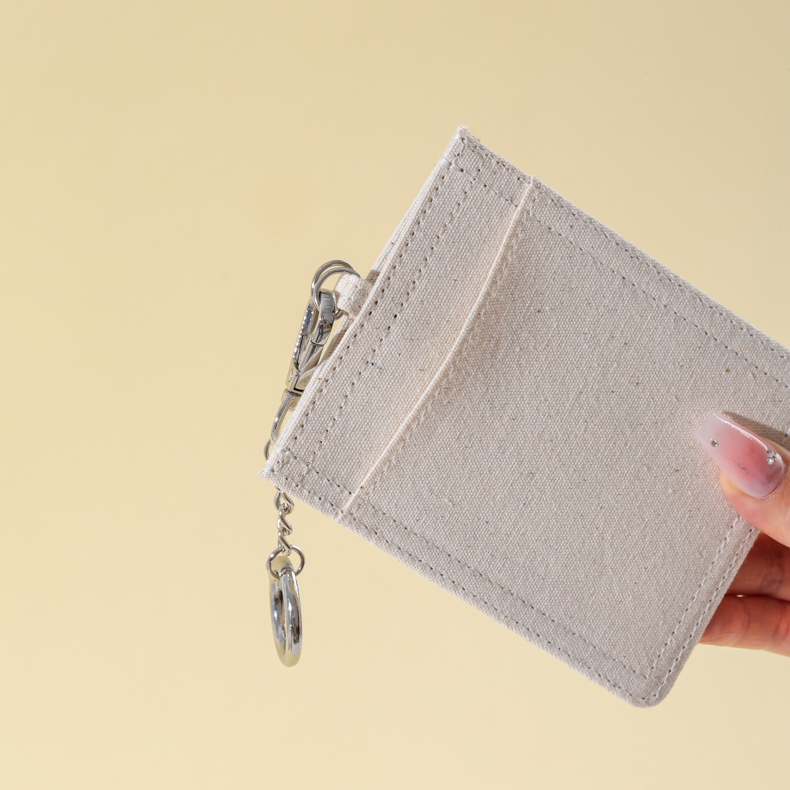 MIYO SERIES - DIY CANVAS PHOTOCARD HOLDER