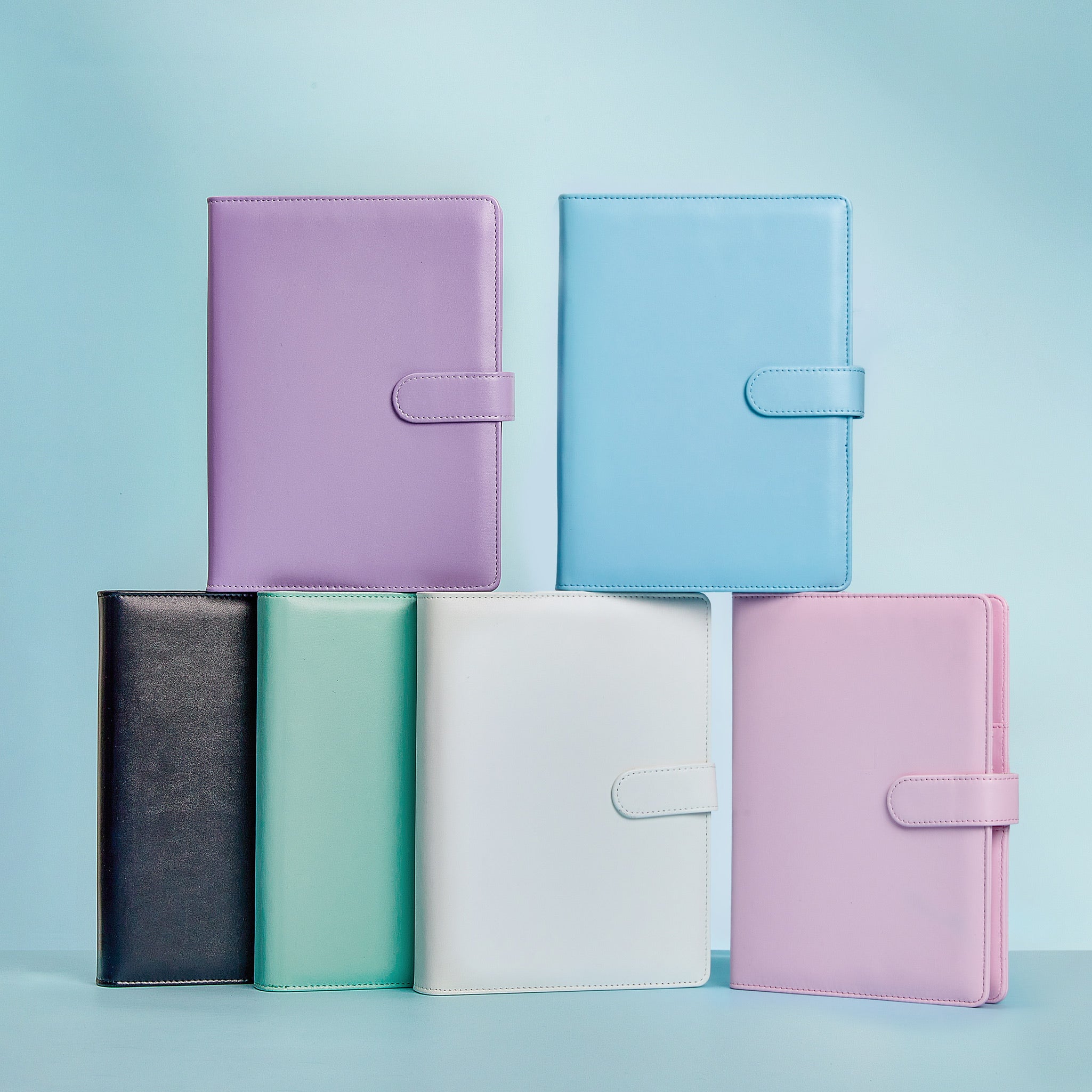 LEATHER BINDER - A5 STANDARD – Mandu Deco