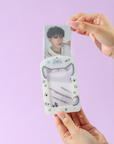 WOLF ACRYLIC PHOTOCARD HOLDER