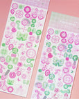 SUPERNOVA CLOVER STICKERS